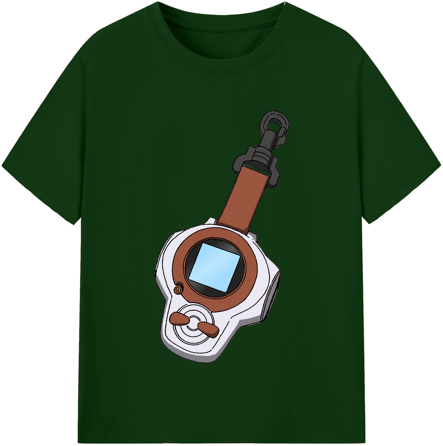 （画像用） Digimon デジタルモンスター/デジモン 綿100％半袖Tシャツ（フロントプリント）